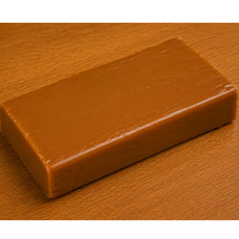 Doce de leite em barra