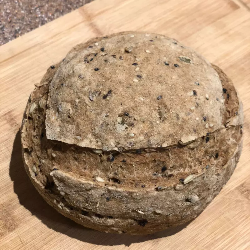 Pan con semillas mixtas sin gluten