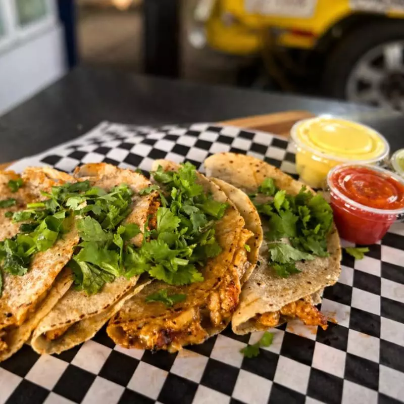 Tacos de Pollo