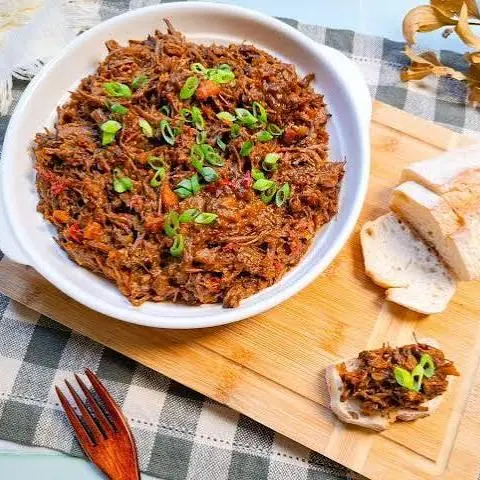 Carne louca da chef/ Clean food