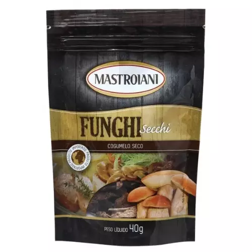 Funghi Secchi 40g