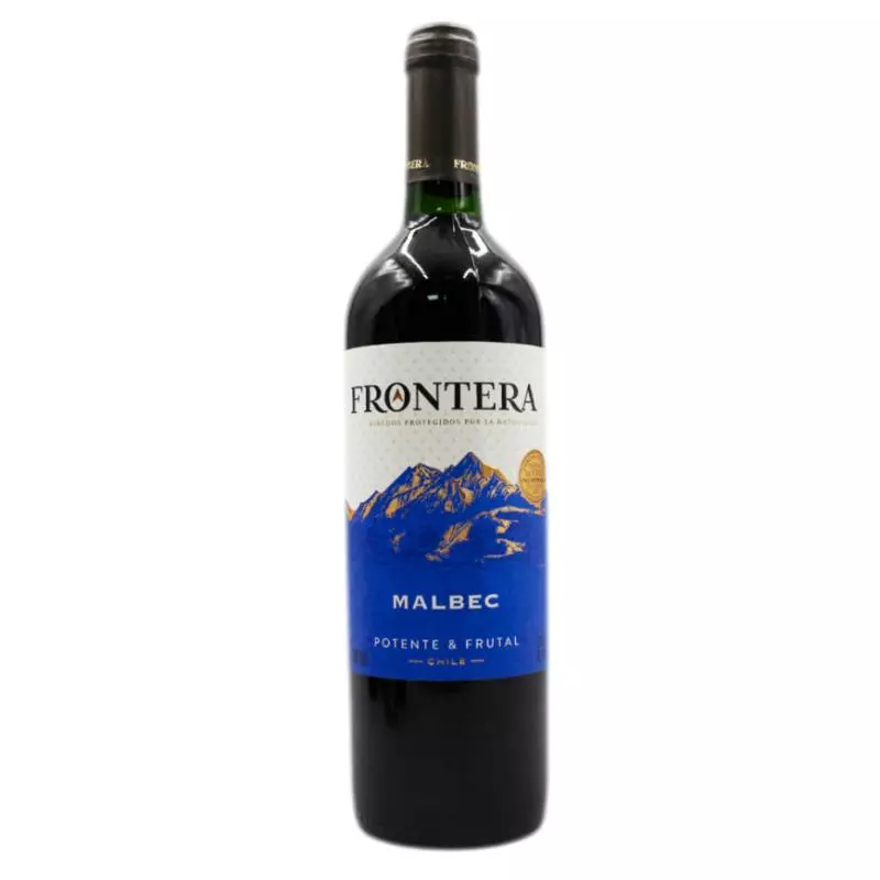 VINO FRONTERA MALBEC 750 ML
