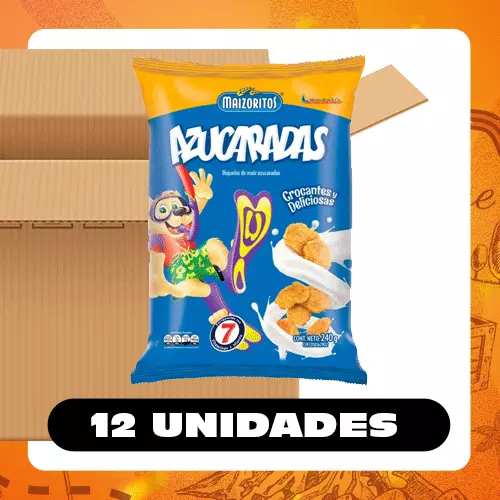 Bulto Azucaradas Cereal 240g