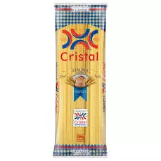 Macarrão Espaguete Crystal 500g