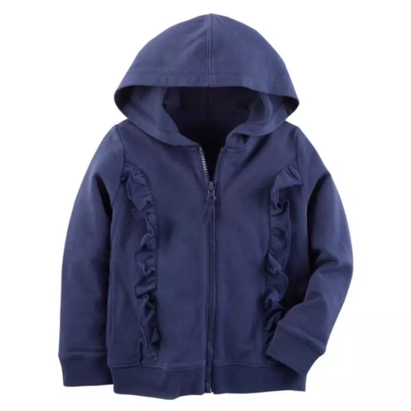 Campera Zip Up Navy