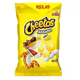 BOLA QUEIJO "PROMO"3,49" 37G