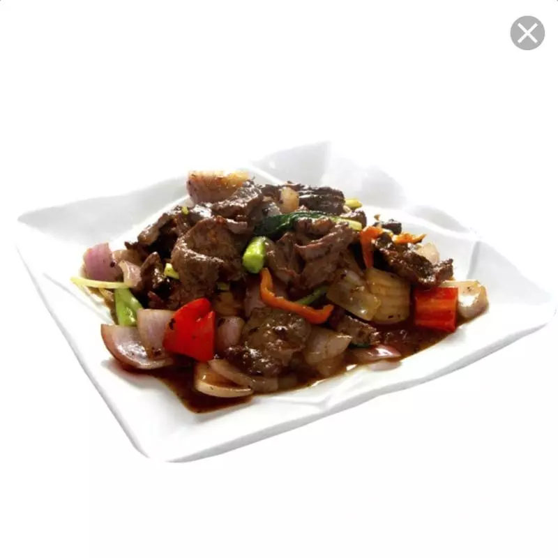 M19-Carne con Verduras + chaufa