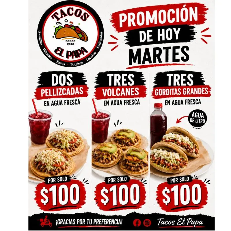 Promo de martes