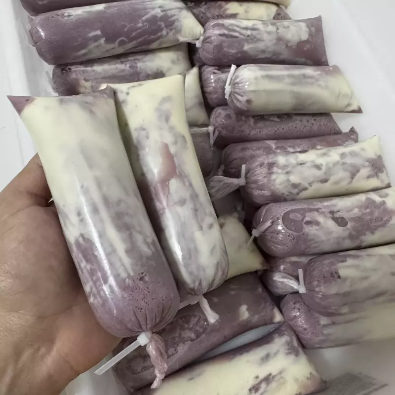 Geladinho Açaí trufado