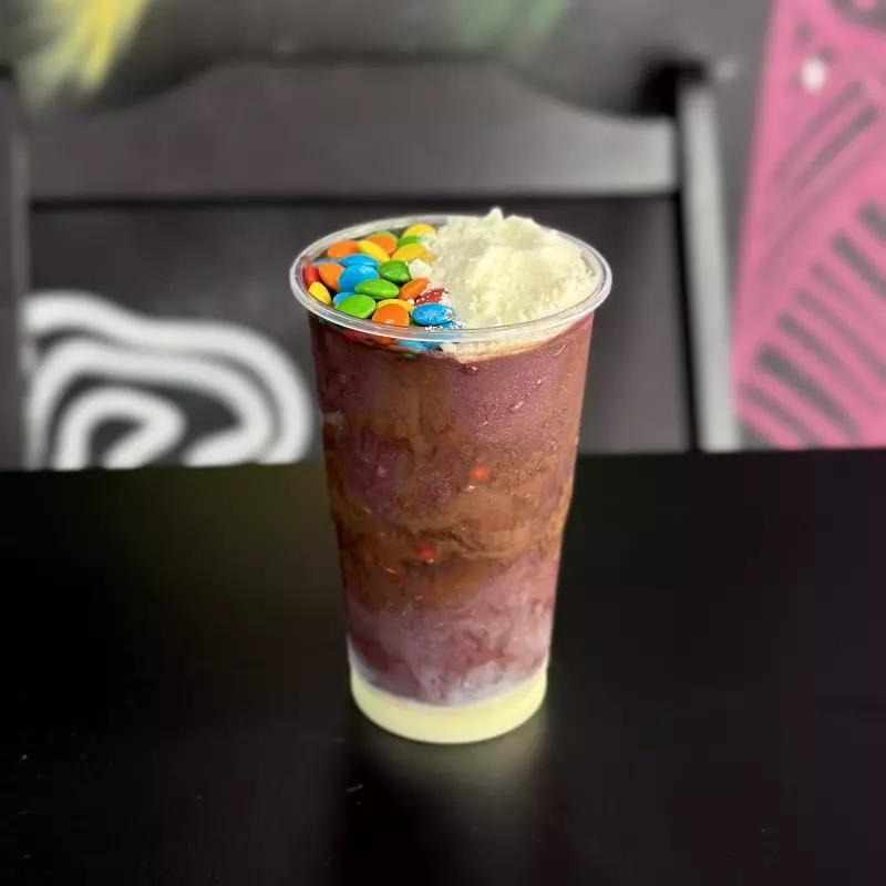 M&M com Nutella