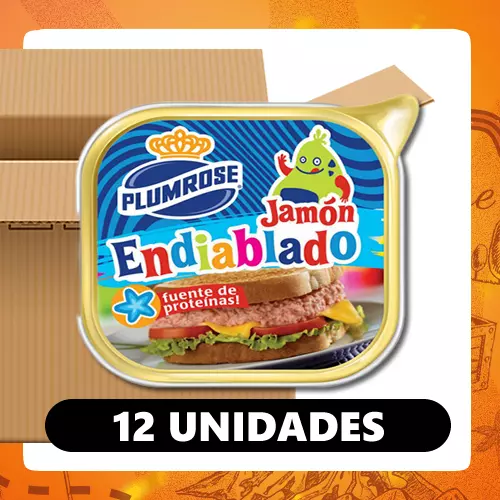 Docena Plumrose Endiablado 60g