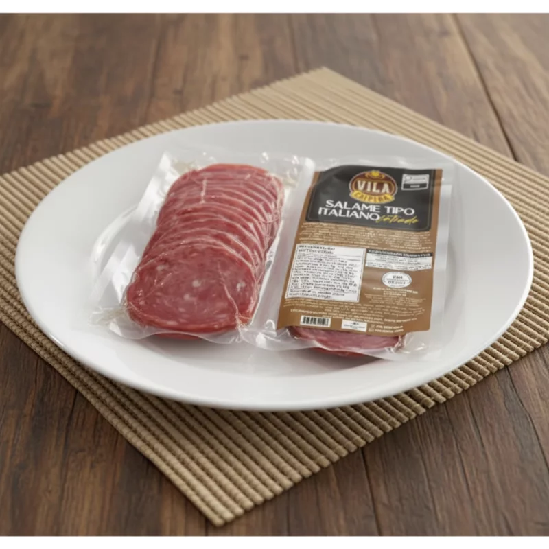 Salame Italiano fatiado 100g