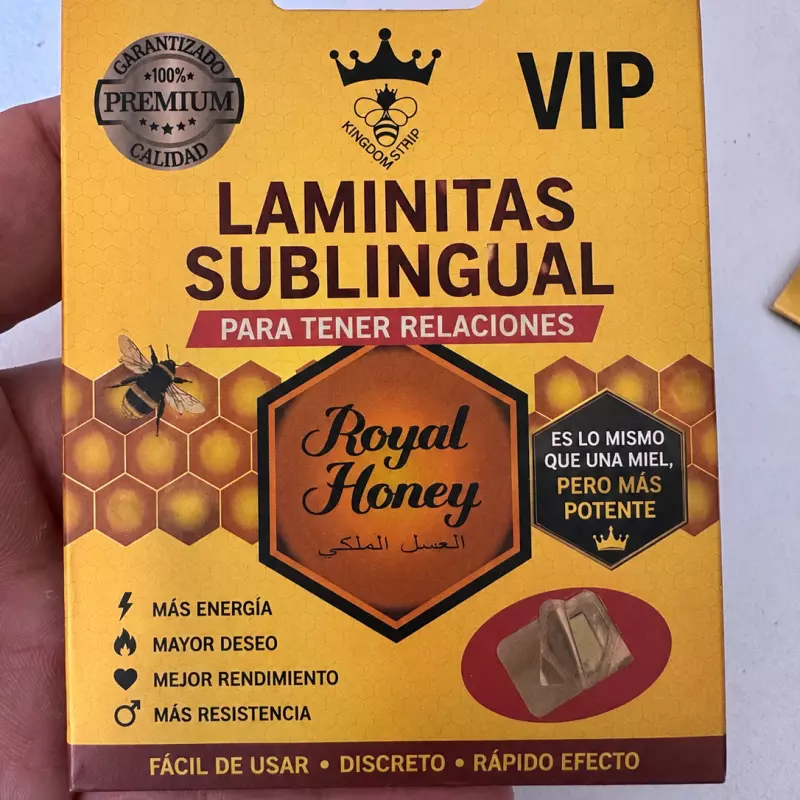 Láminas Sublinguales 👅