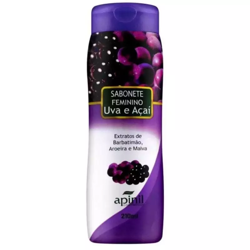 Uva e Açaí Apinil -200ml