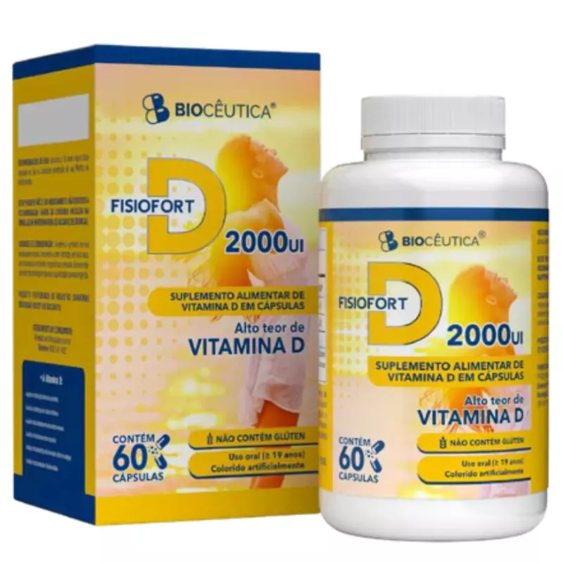 Cápsulas FisioFort D 2000ui