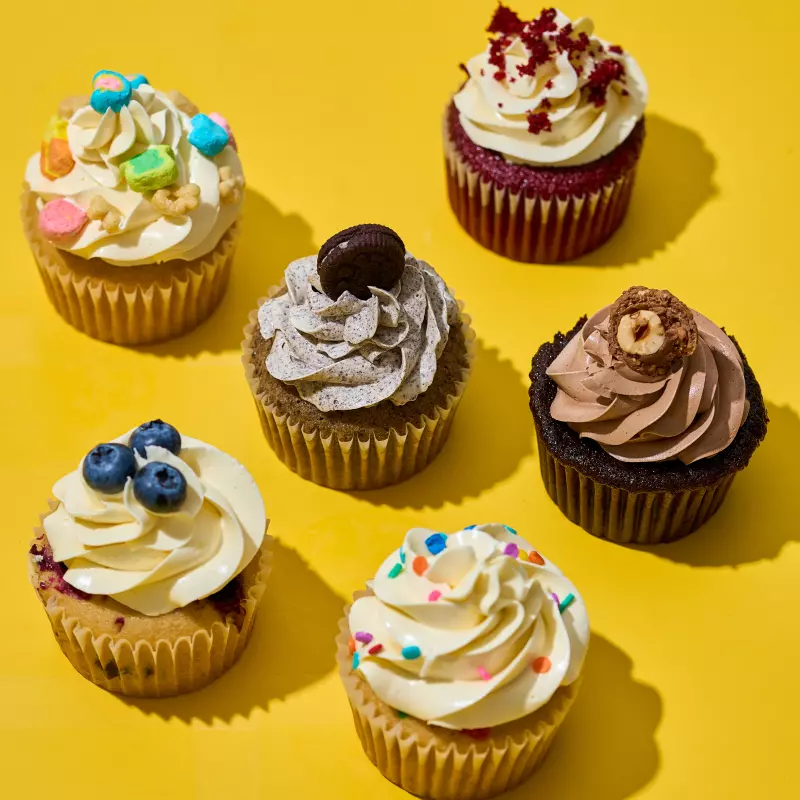 Cupcakes deluxe