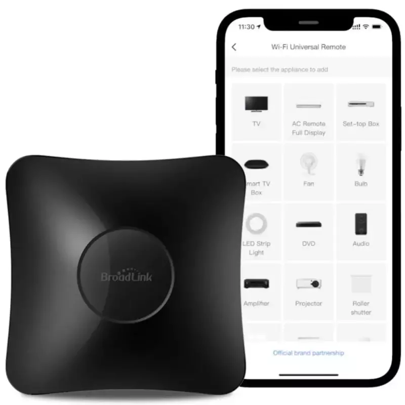 IR y RF Control remoto universal