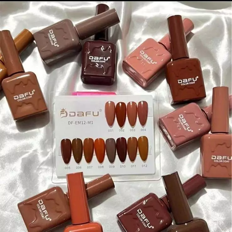 Kit Dafu C/12 Esmaltes + PaletaDeCor