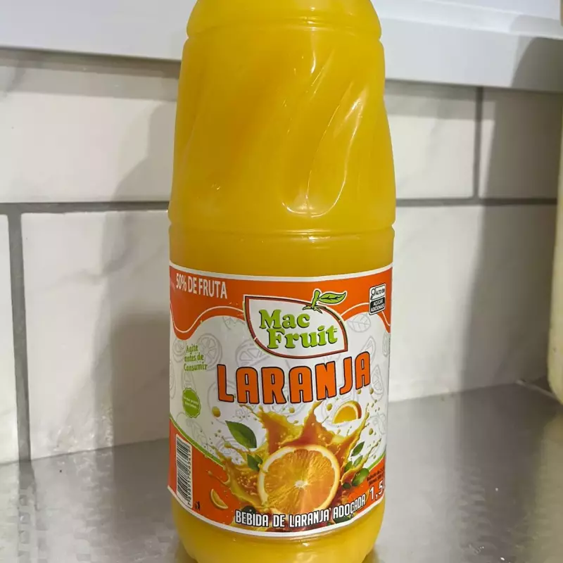 suco de laranja 1,5L
