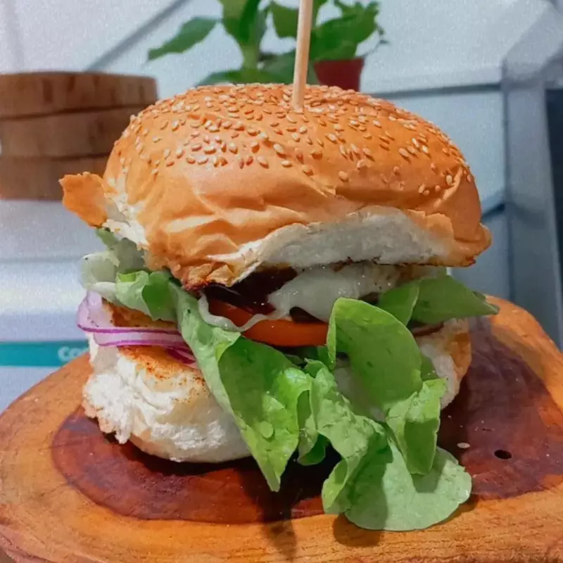 Burger Salada 🍔🥬