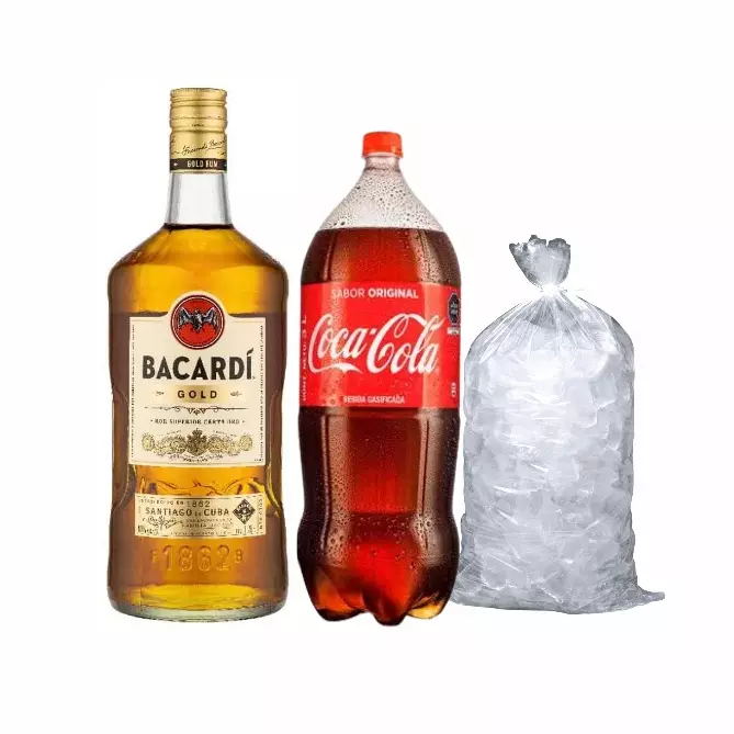PACK BACARDI CARTA ORO XL 1.75LT