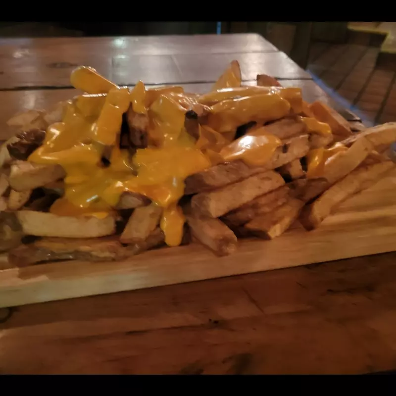 Papas con Cheddar
