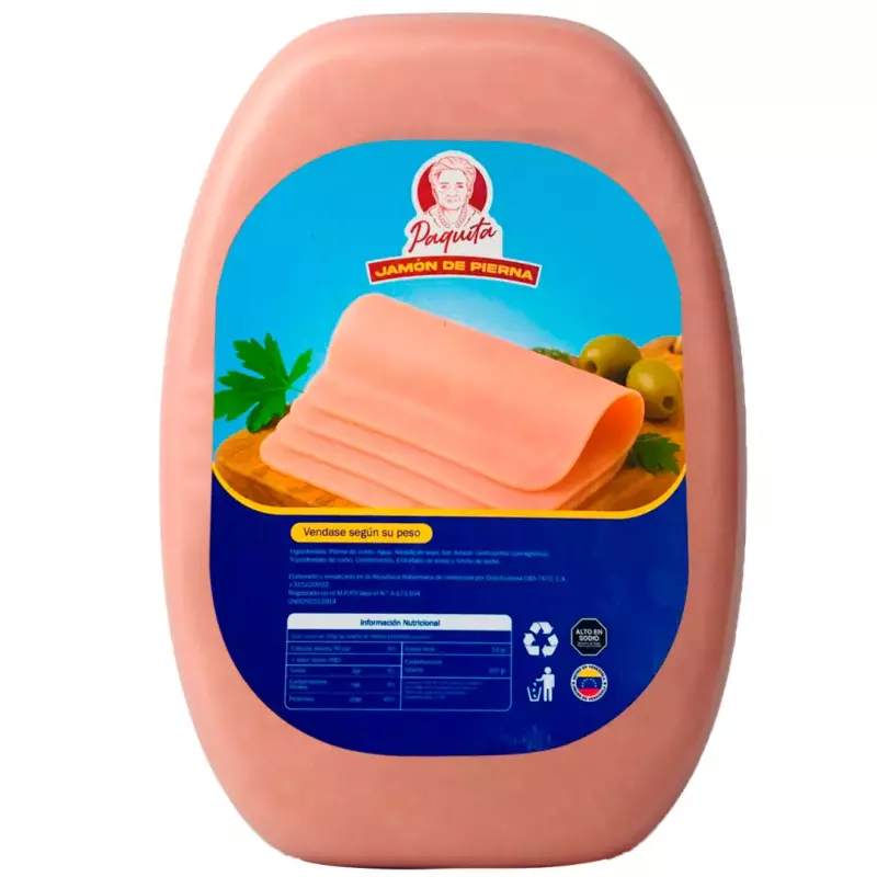 JAMON DE PIERNA PAQUITA