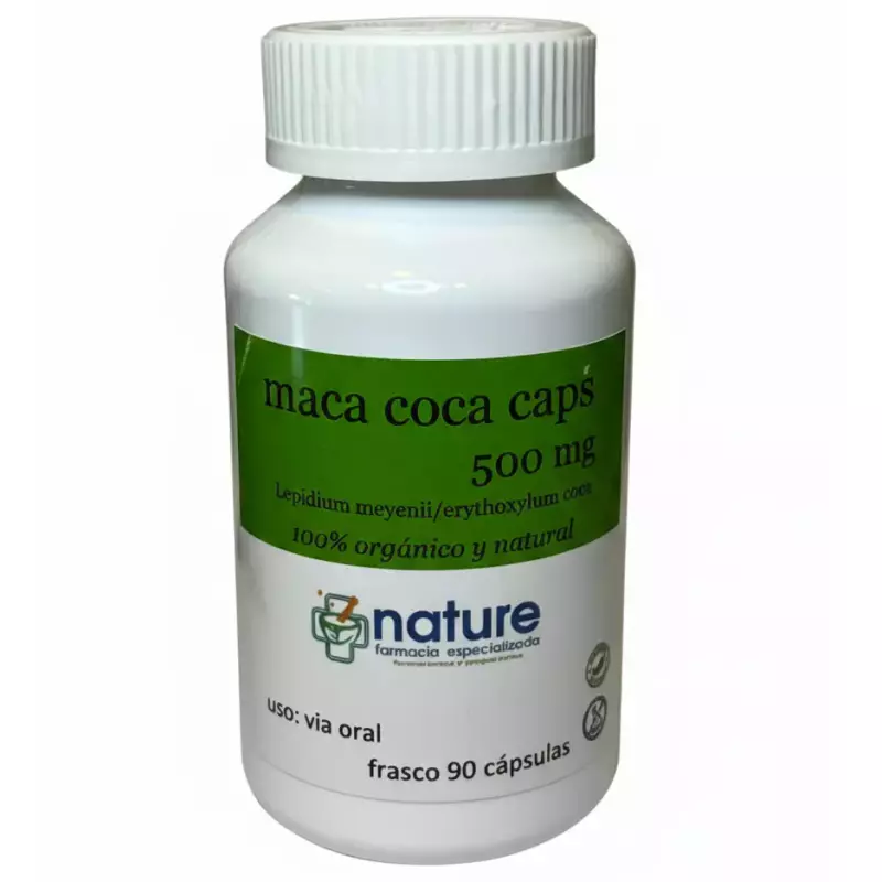 Maca Coca Caps