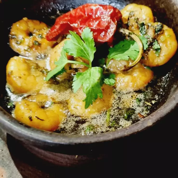 Pil-Pil de Camarones