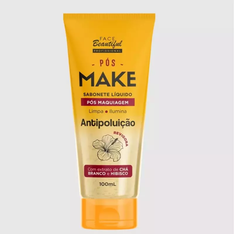 Sabonete Pos-Make Antipoluição