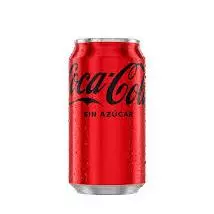 COCA COLA ZERO LATA