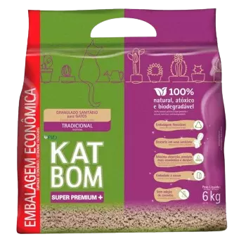 Kat Bom Tradicional 6kg