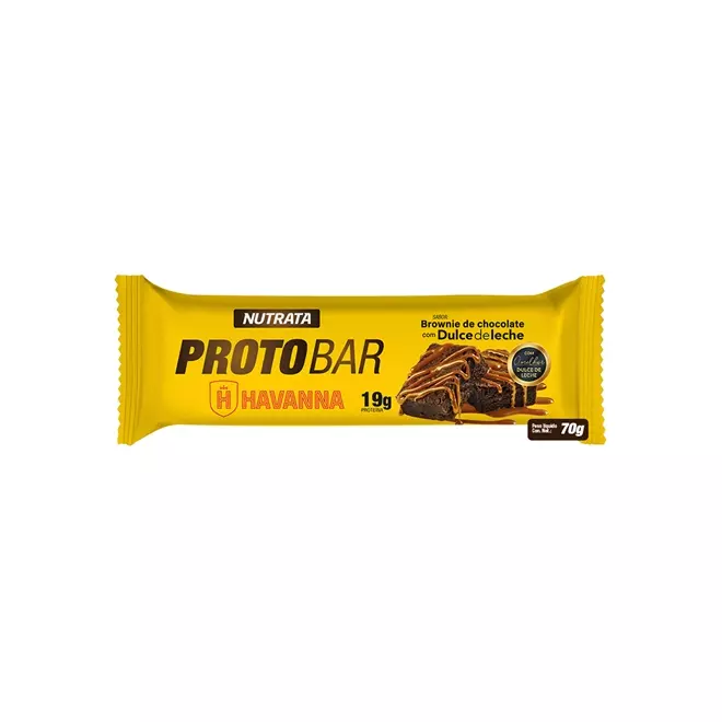 ProtoBar Brownie choc.dulce de leche