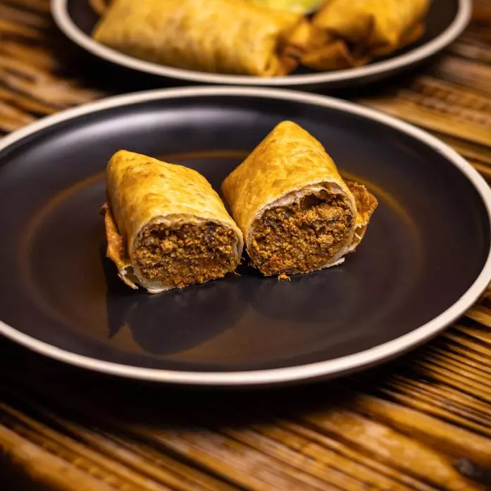 Combo Chimichanga e tacos