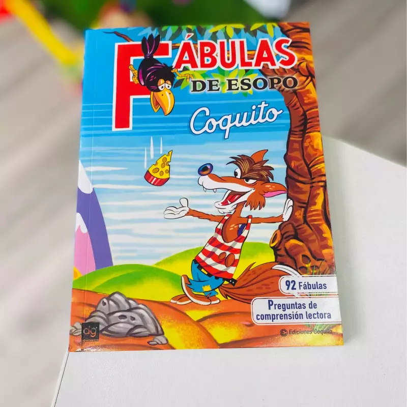 FÁBULAS DE ESOPO - COQUITO