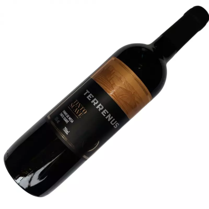 Vinho de Mesa Tinto Suave Terrenus