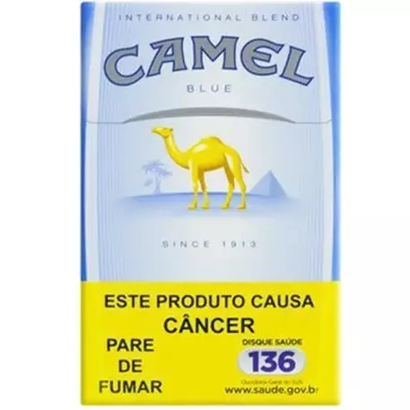 Cigarro Camel Blue Box