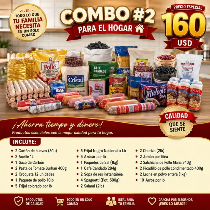 Combo para el hogar #2