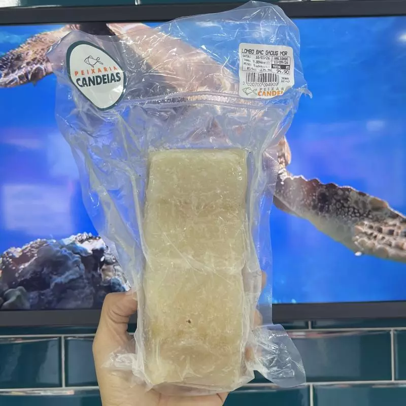 Lombo de bacalhau Gadus Murroa  300g