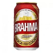 CERVEJA BRAHMA LATÃO