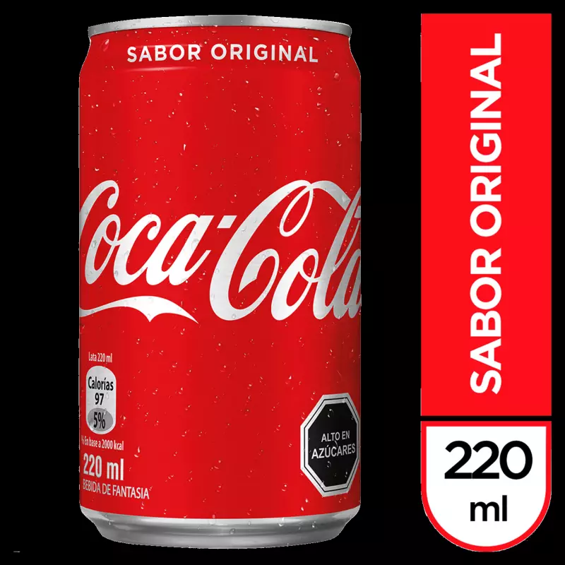 Cocacola lata 220ml