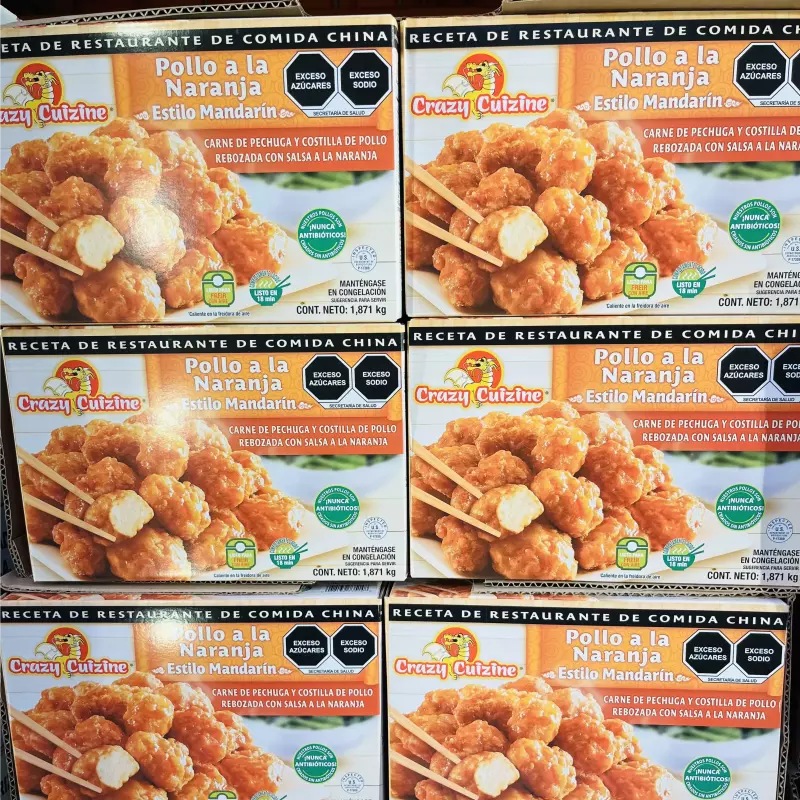 Pollo a la Naranja 1.87 kg