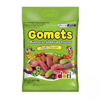 GOMETS MINHOCAS 150G