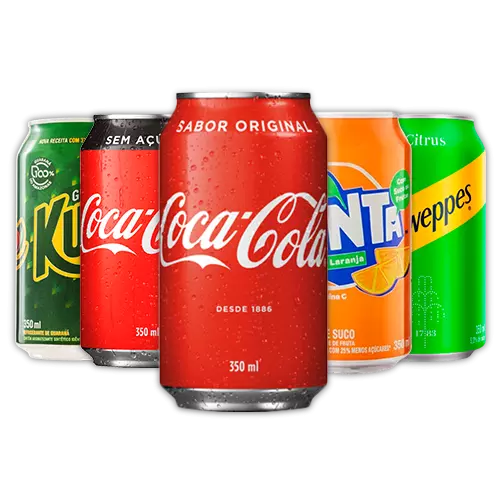 Refrigerante Lata 350ml
