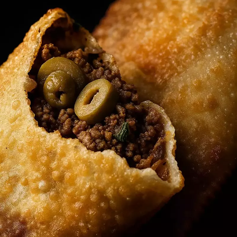 Pastel de Carne com Azeitona - P17