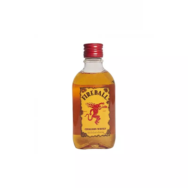 Whisky Fireball 33º 200 c.c.
