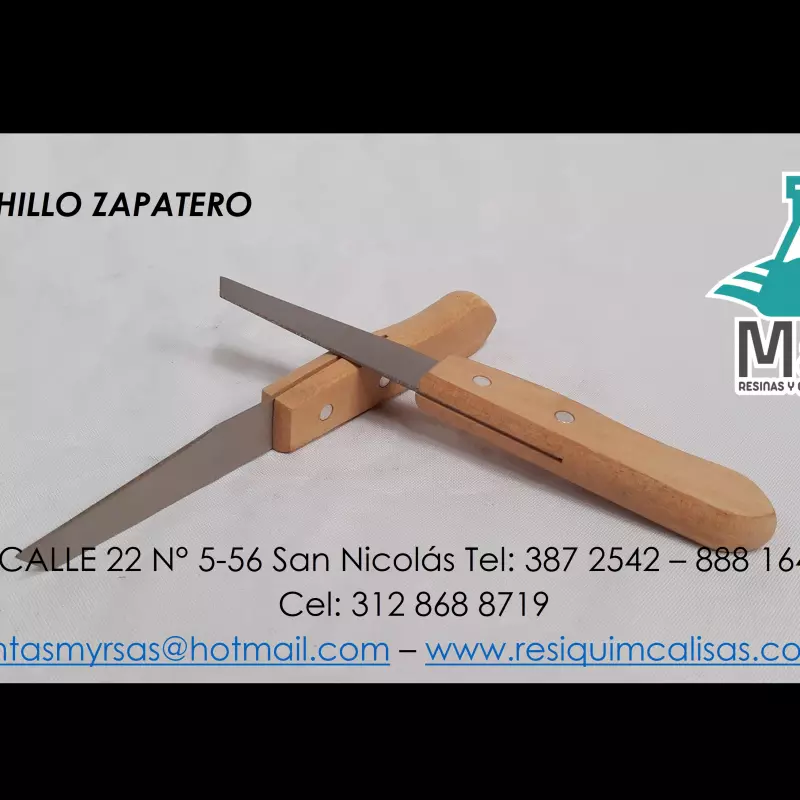 CUCHILLO ZAPATERO