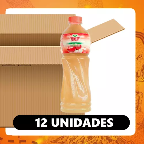 Bulto Yukery Manzana 500ml