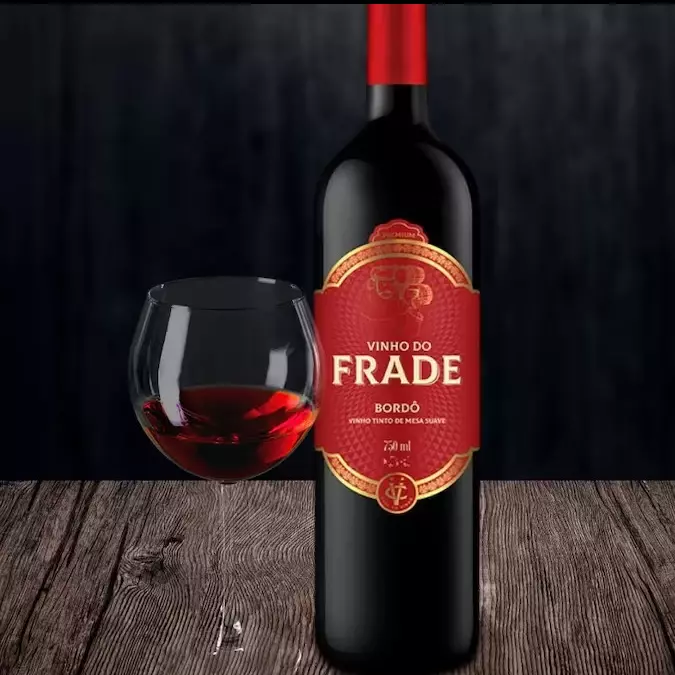VINHO FRADE SUAVE