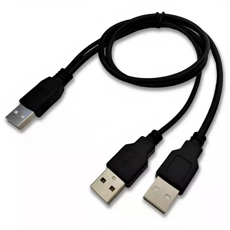 CABO MXT Y USB 2.0 70CM + 20 CM